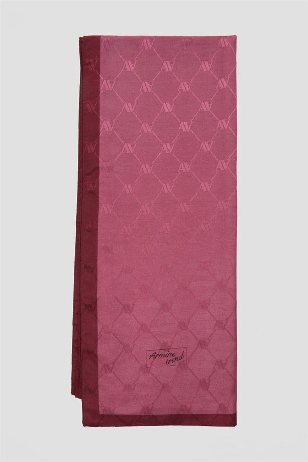 Armine Trend Monogram Şal 2 118 127