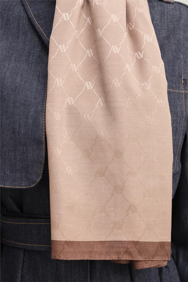Armine Trend Monogram Şal 2 130