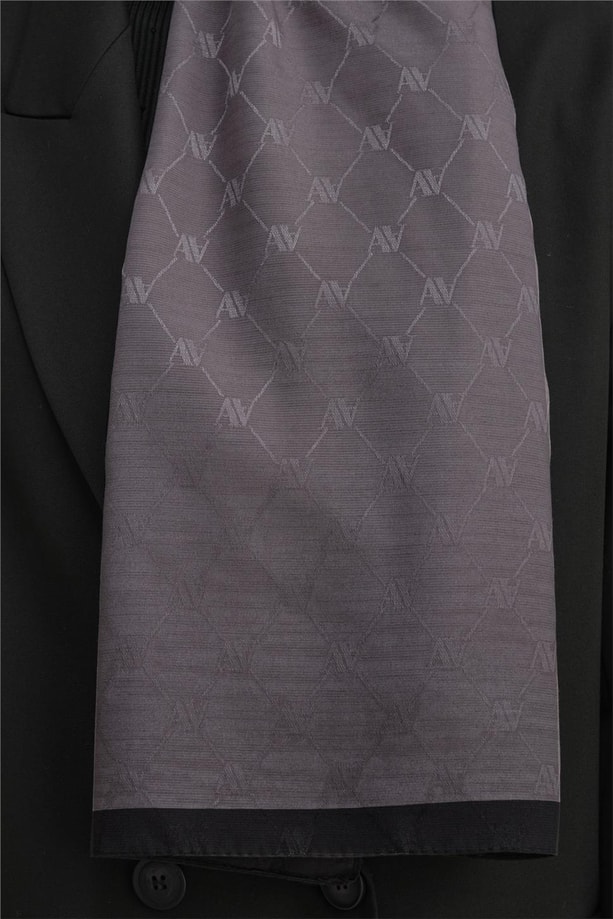 Armine Trend Monogram Şal 2 147