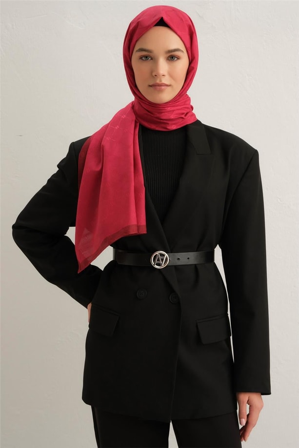 Armine Trend Monogram Şal 2 118 148