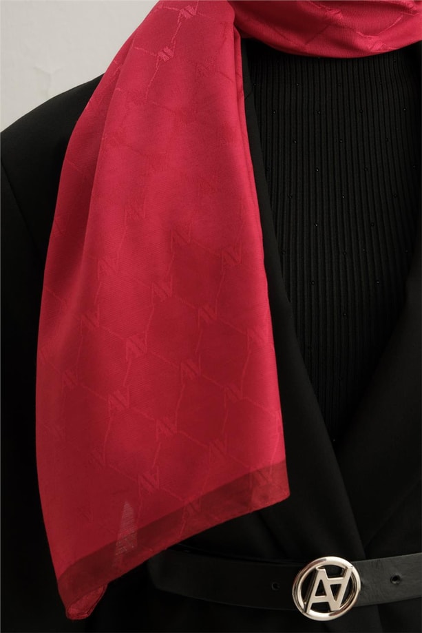 Armine Trend Monogram Şal 2 118 148