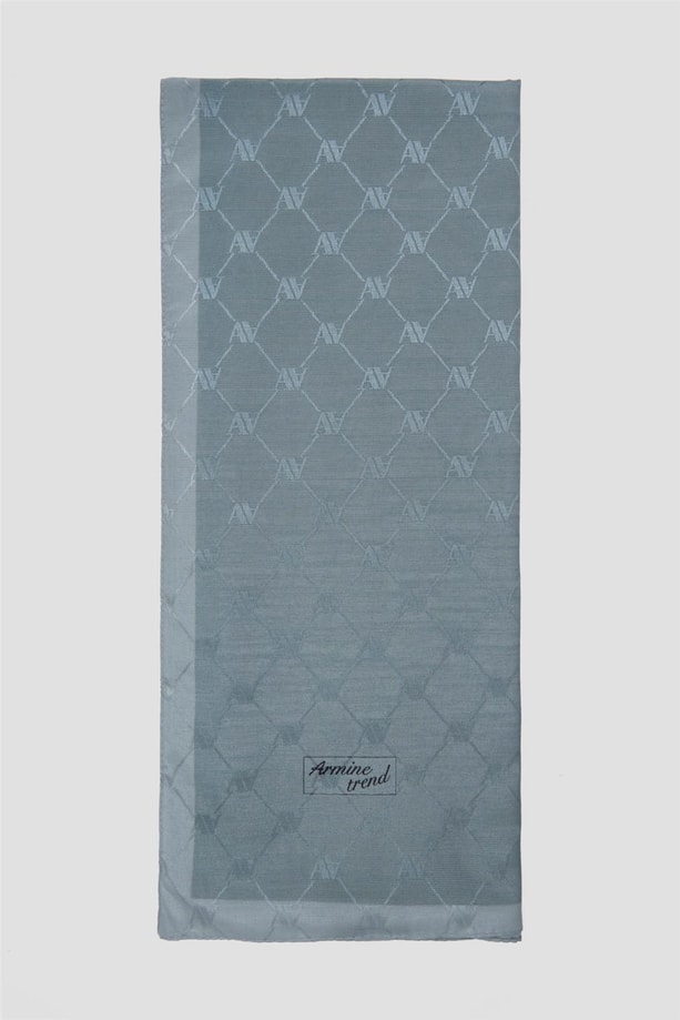 Armine Trend Monogram Şal 2 118 149