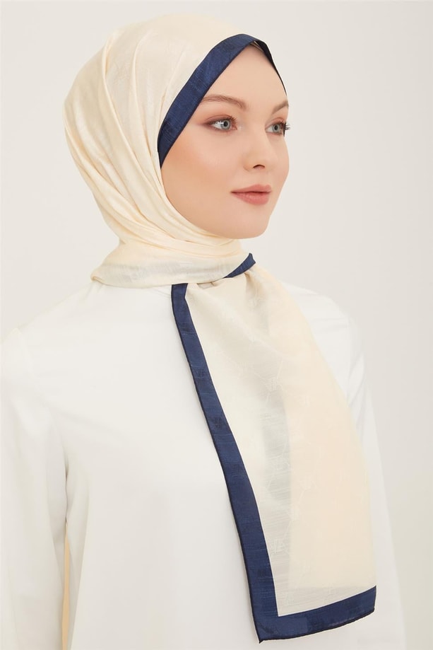 Armine Trend Monogram Şal 2 161