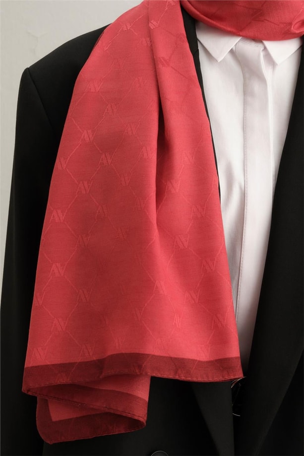 Armine Trend Monogram Şal 2 118 139