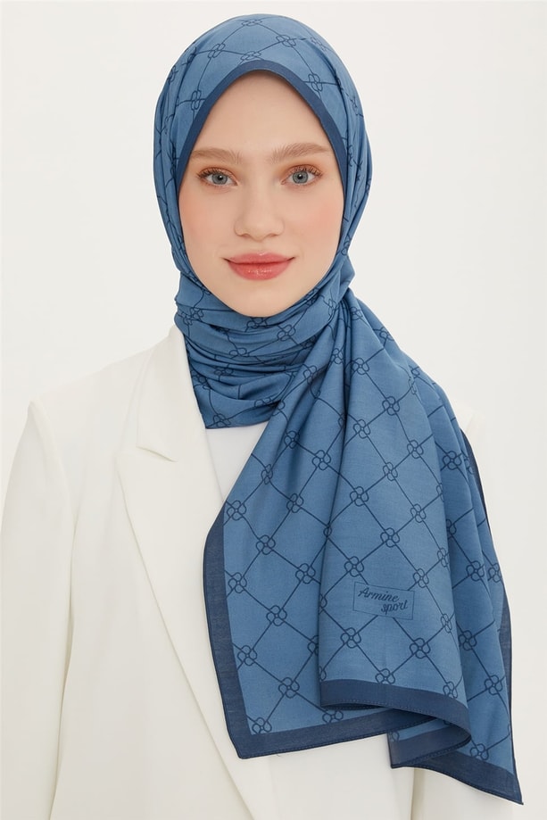 Armine Sport Modal Şal 1B 34
