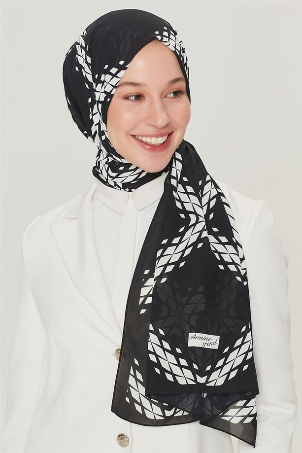Armine Trend Medine İpeği Şal 2267 S00oA3659 01