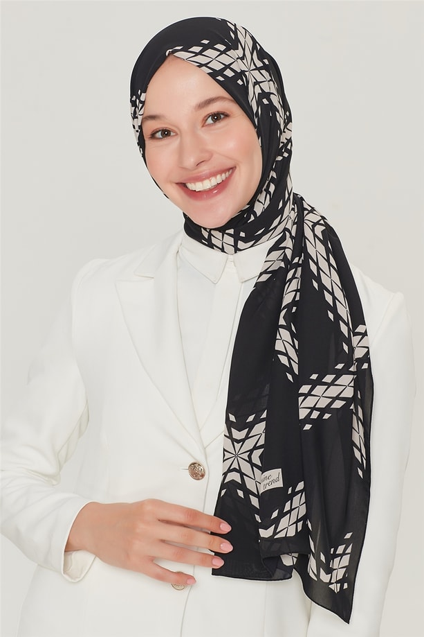 Armine Trend Medine İpeği Şal 2267 S00oA3659 02