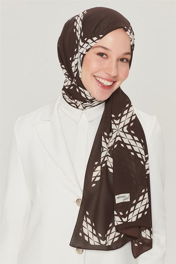 Armine Trend Medine İpeği Şal 2267 S00oA3659 09
