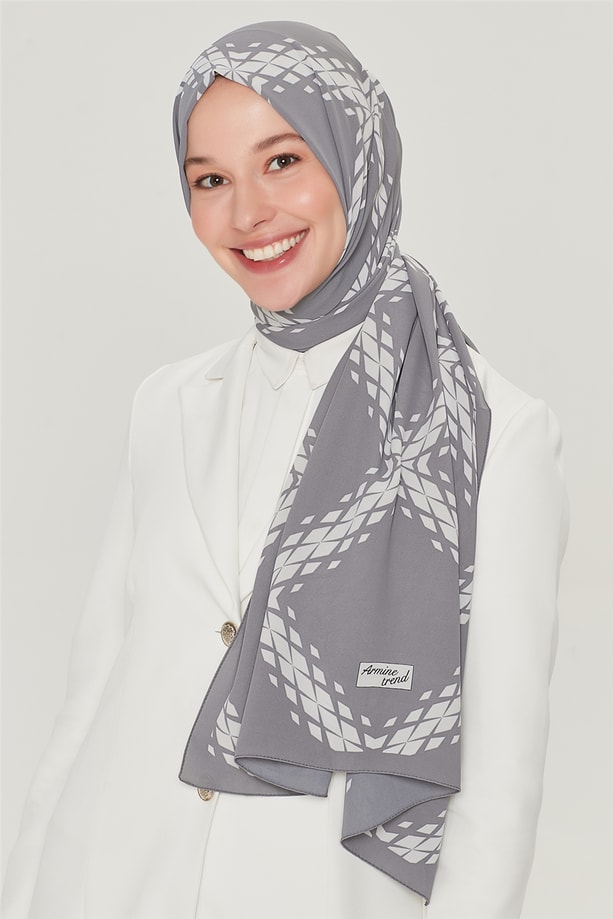 Armine Trend Medine İpeği Şal 2267 S00oA3659 12