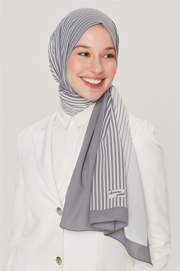 Armine Trend Medine İpeği Şal 2268 S00oA3659 12