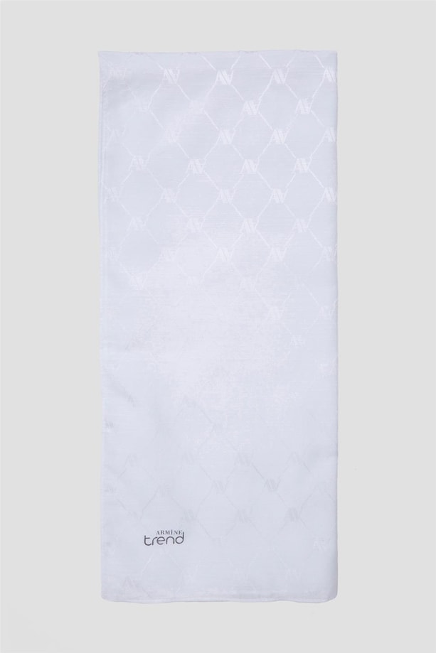 Armine Trend Monogram Şal 1 23003 21174