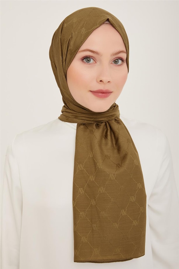 Armine Trend Monogram Şal 1 24063