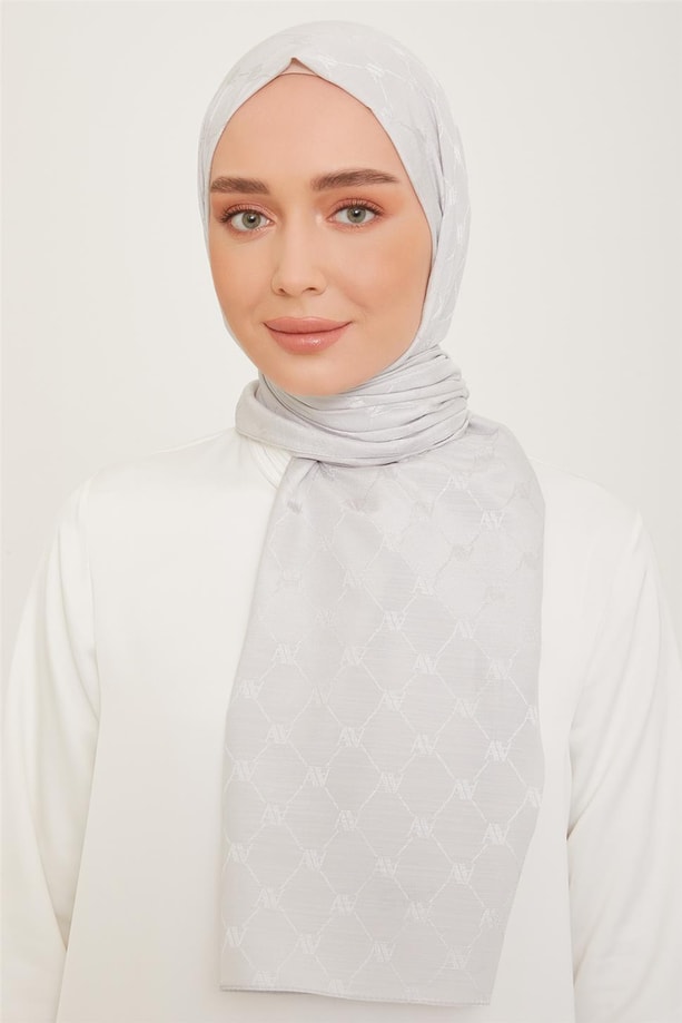 Armine Trend Monogram Şal 1 3127