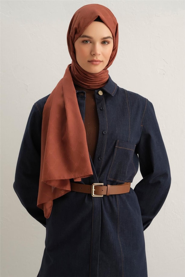Armine Trend Monogram Şal 1 23003 3208