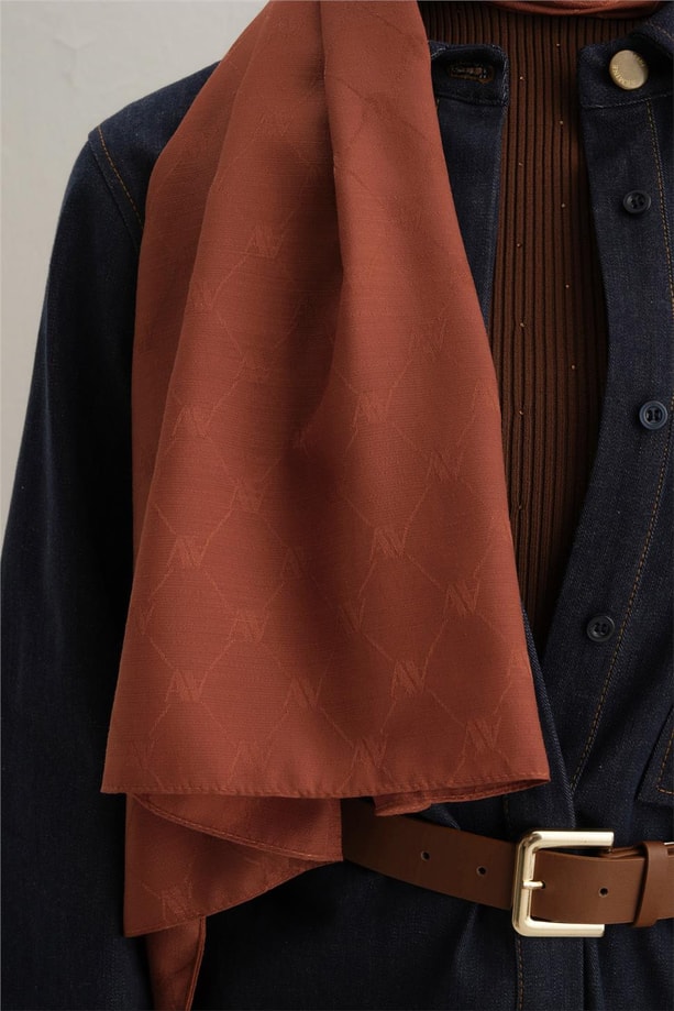 Armine Trend Monogram Şal 1 23003 3208