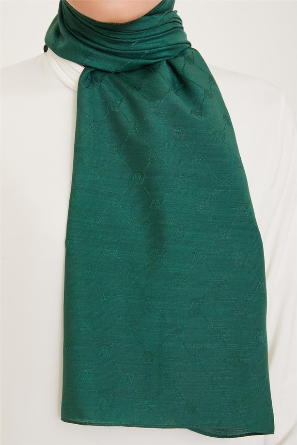 Armine Trend Monogram Şal 1 3210
