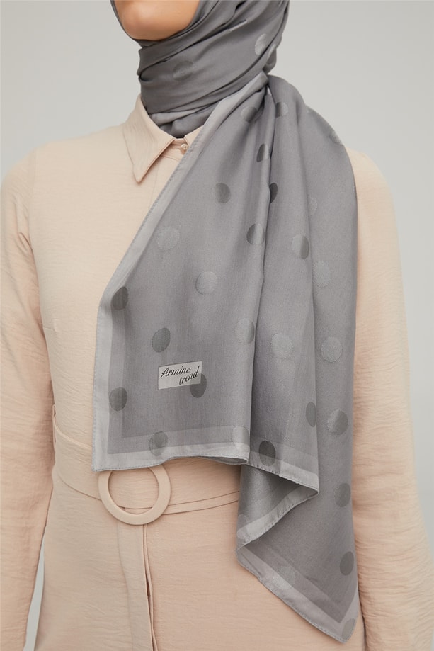 Armine Trend Violet Şal - 2 00oA4640 12