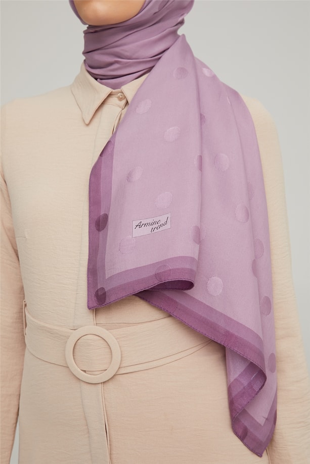 Armine Trend Violet Şal - 2 00oA4640 19