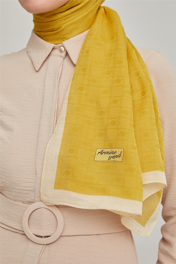 Armine Trend Monogram Şal 00oA4640 39
