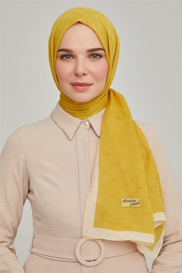 Armine Trend Monogram Şal 00oA4640 39