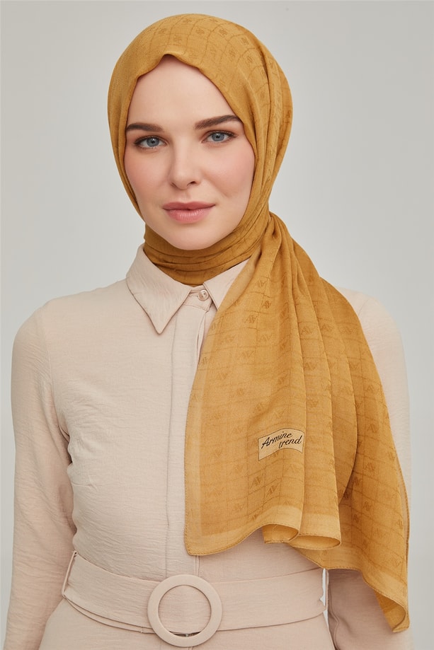 Armine Trend Monogram Şal 00oA4640 42