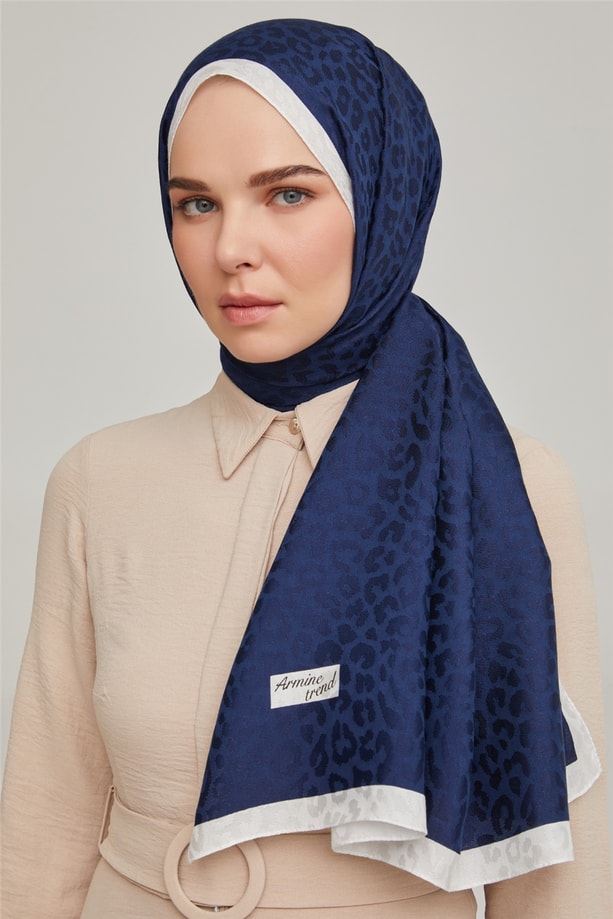 Armine Trend Violet Şal - 4  00oA4640 25-A