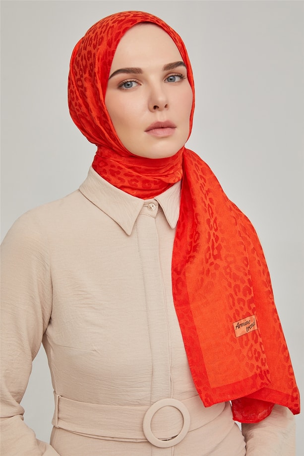 Armine Trend Violet Şal - 4  00oA4640 57