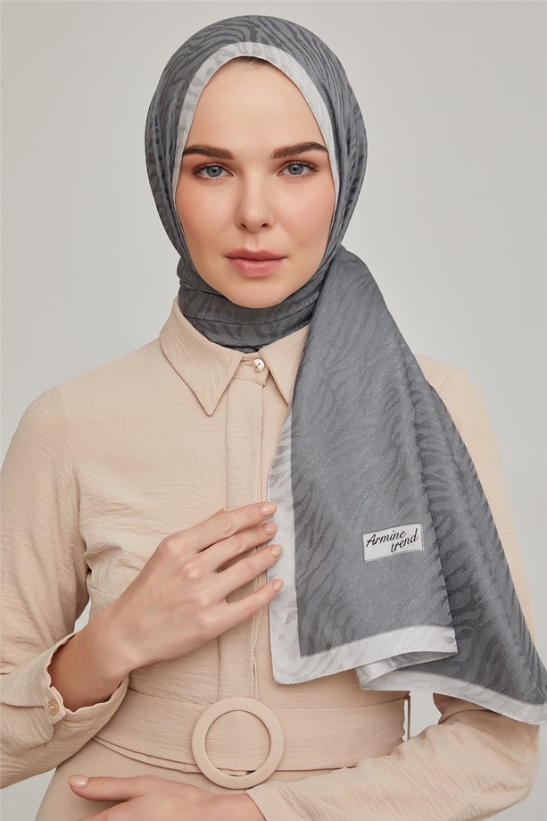 Armine Trend Violet Şal - 5  00oA4640 03