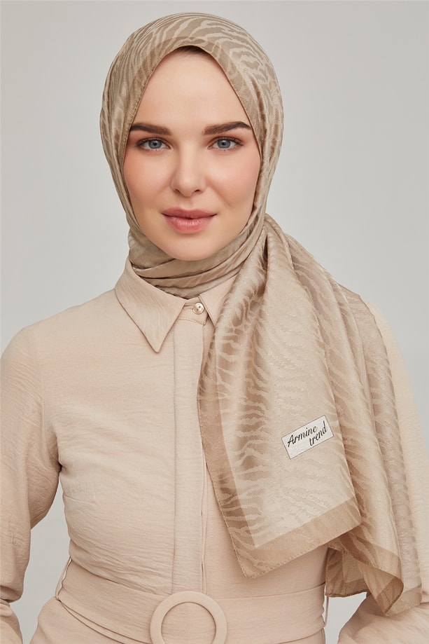 Armine Trend Violet Şal - 5  00oA4640 04