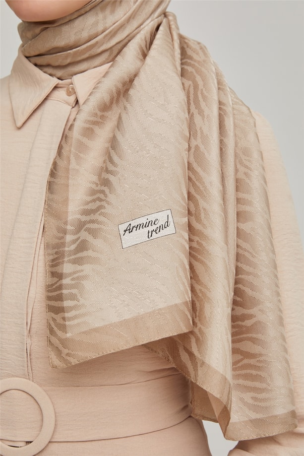 Armine Trend Violet Şal - 5  00oA4640 04