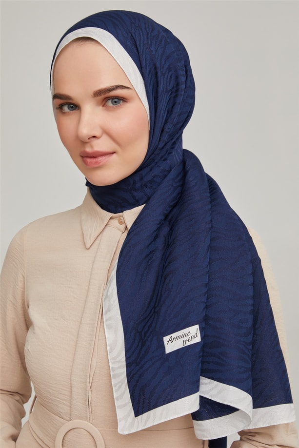 Armine Trend Violet Şal - 5  00oA4640 25-A