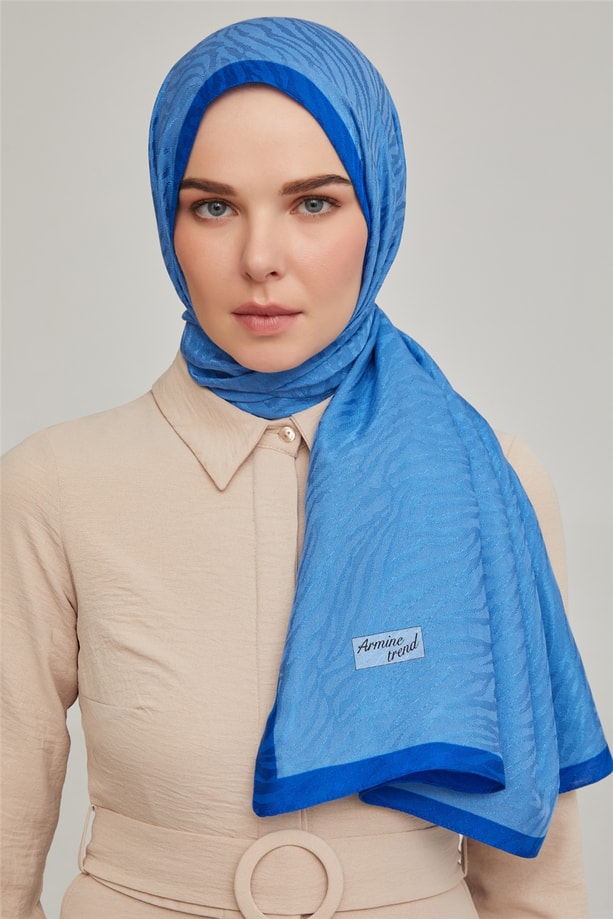 Armine Trend Violet Şal - 5  00oA4640 59