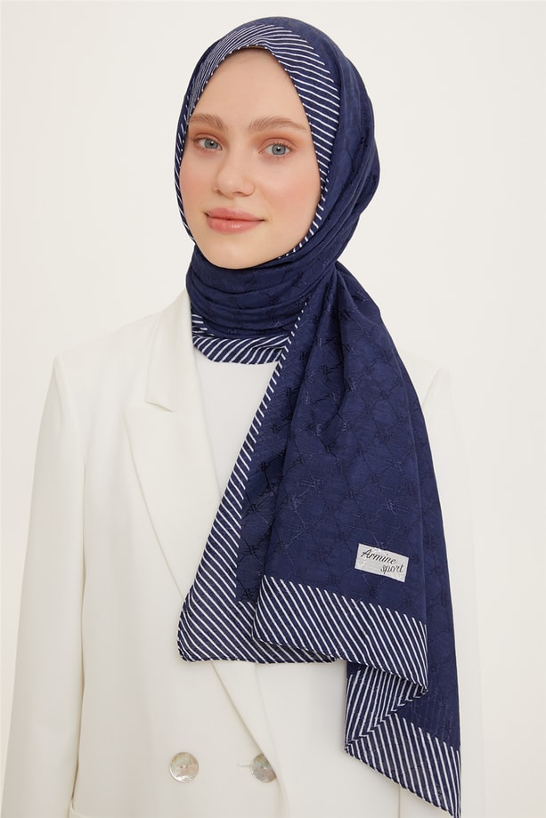 Armine Trend Violet Şal  6 03