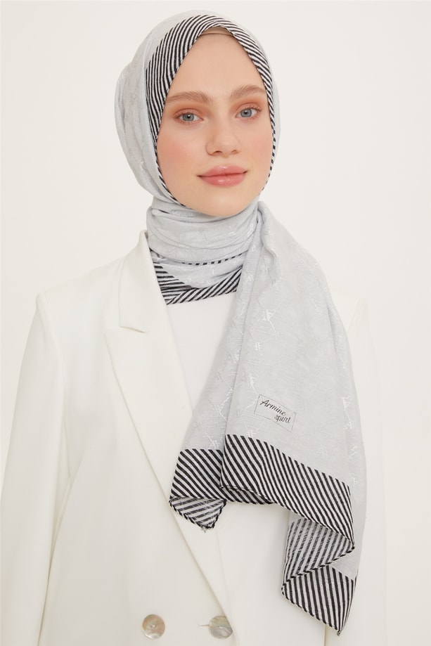 Armine Trend Violet Şal  6 06