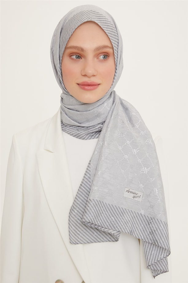 Armine Trend Violet Şal  6 09