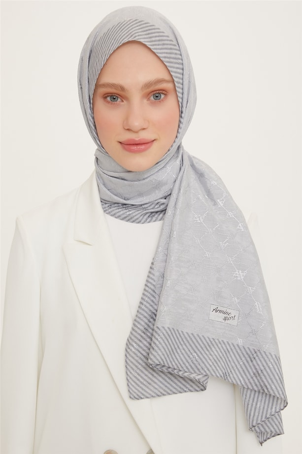 Armine Trend Violet Şal  6 09