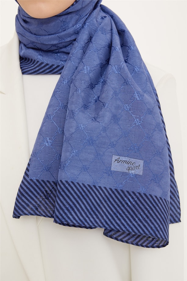 Armine Trend Violet Şal  6 16