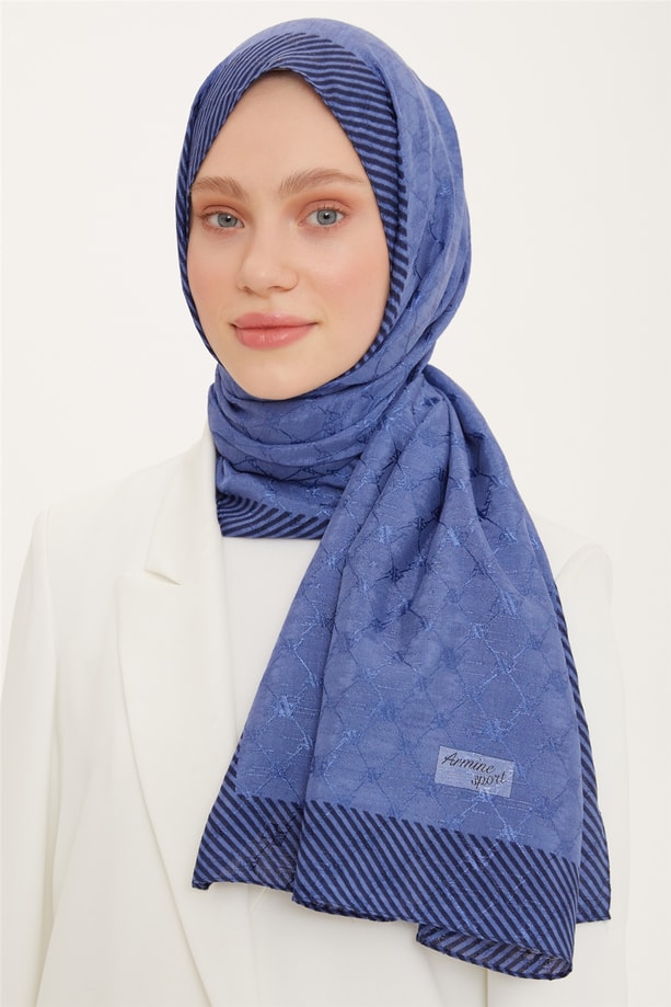 Armine Trend Violet Şal  6 16