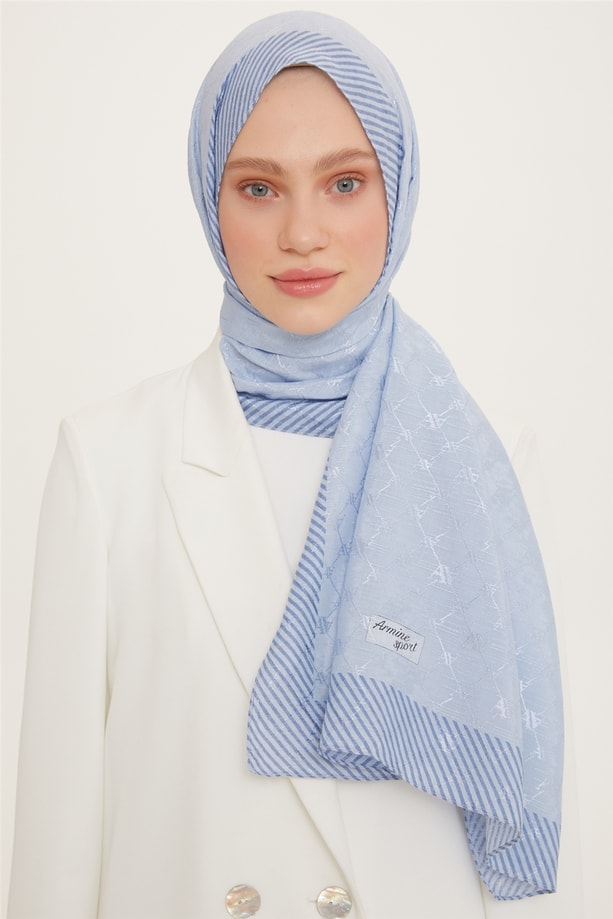 Armine Trend Violet Şal  6 18