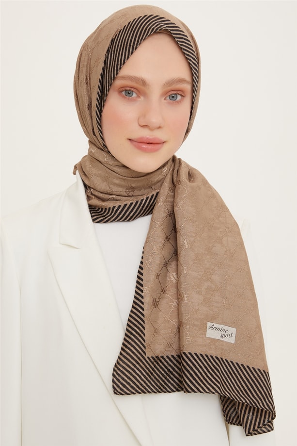 Armine Trend Violet Şal  6 20