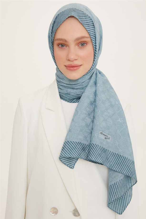 Armine Trend Violet Şal  6 27