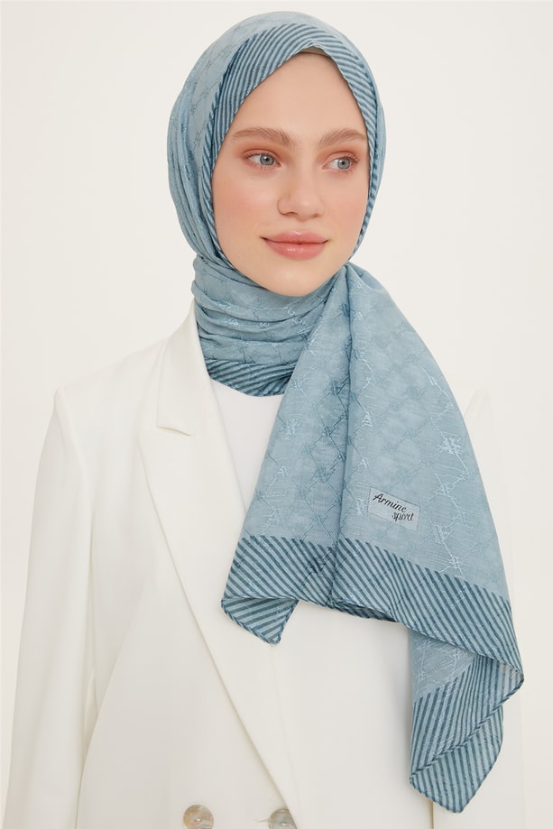 Armine Trend Violet Şal  6 27