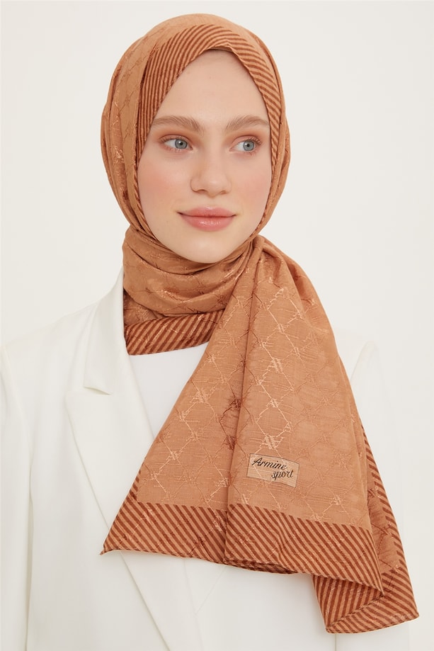Armine Trend Violet Şal  6 30