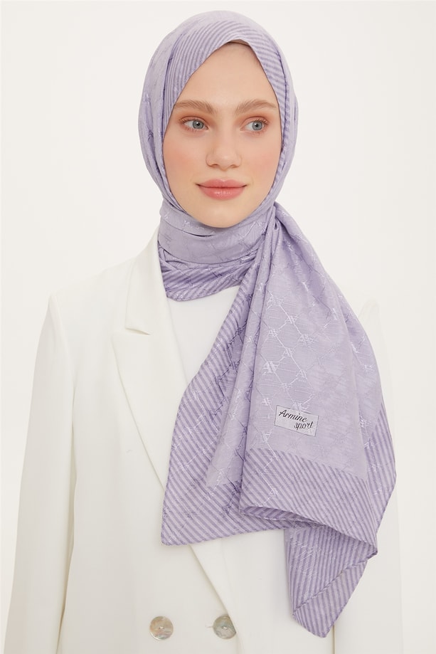 Armine Trend Violet Şal  6 32