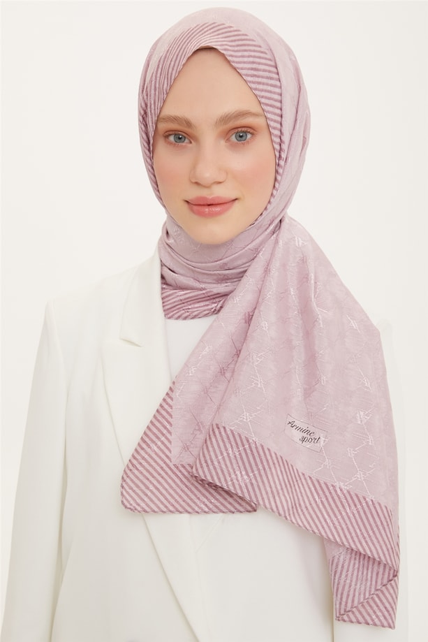 Armine Trend Violet Şal  6 33
