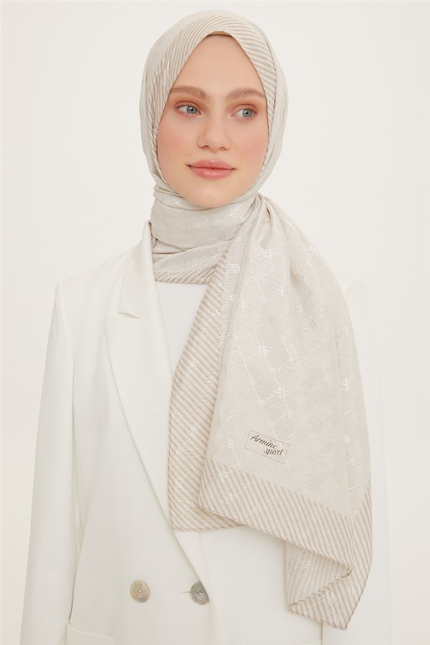 Armine Trend Violet Şal  6 34