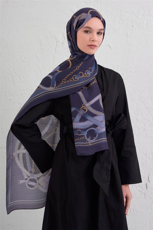 Armine Yün İpek Harmony Şal 9315 02