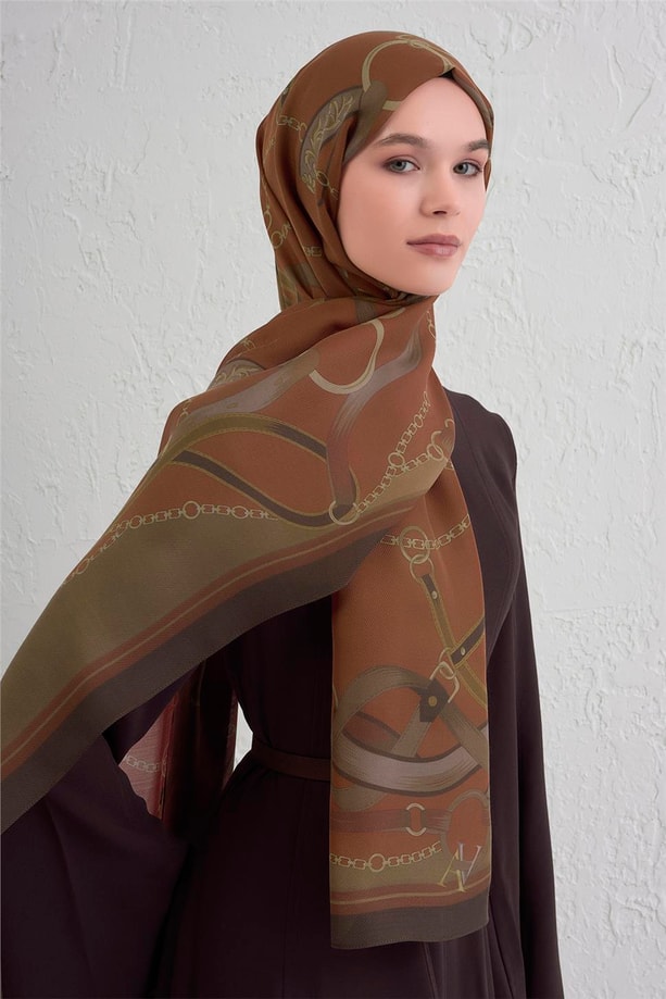 Armine Yün İpek Harmony Şal 9315 03