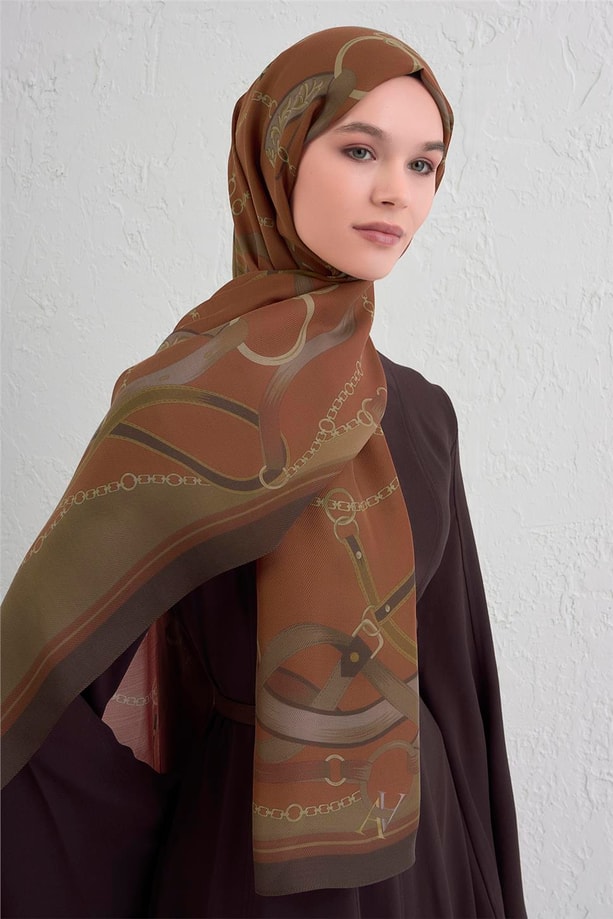 Armine Yün İpek Harmony Şal 9315 03