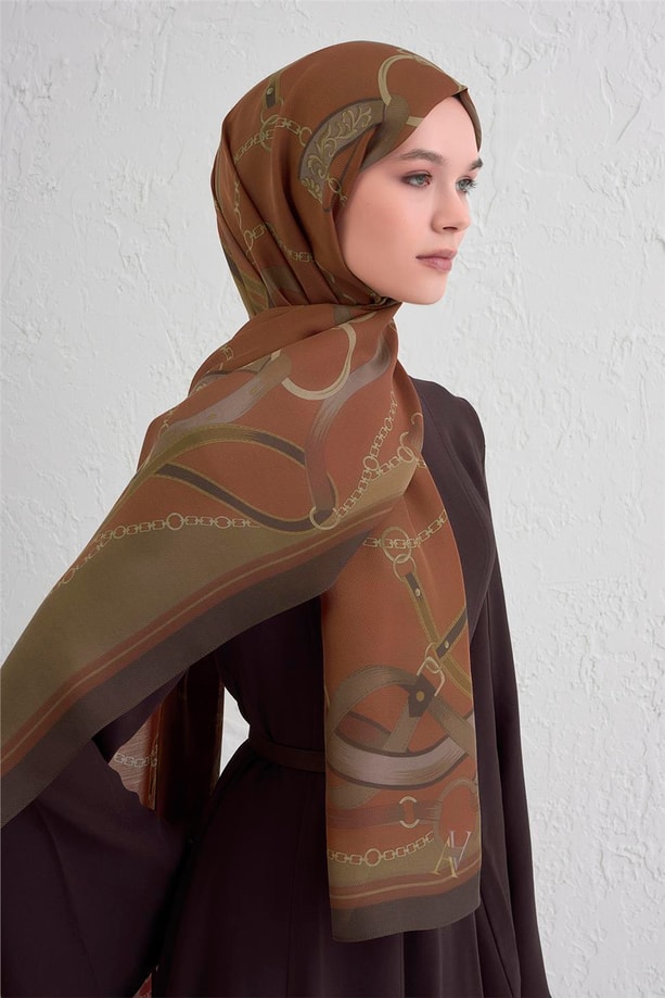 Armine Yün İpek Harmony Şal 9315 03